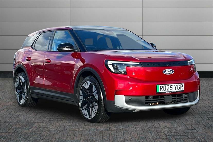 Ford Explorer 250Kw Premium 79Kwh Awd Red