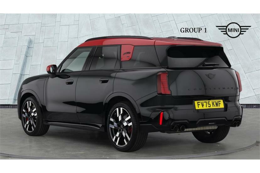Mini Countryman 2.0 John Cooper Works All4 Level 3 FV75KWF Black #2
