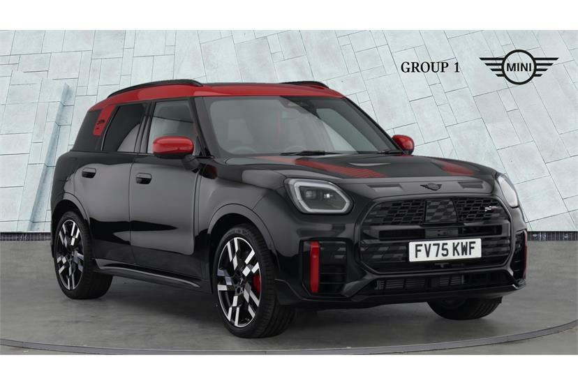 Mini Countryman 2.0 John Cooper Works All4 Level 3 Black