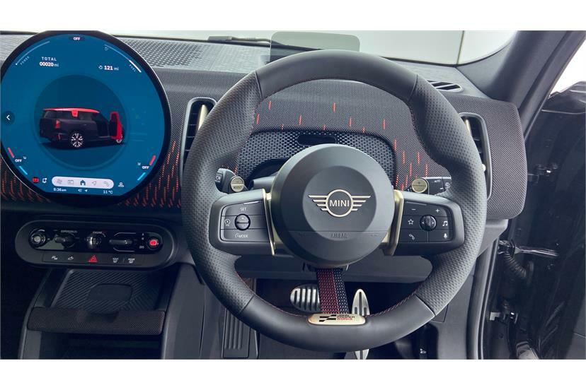 Mini Countryman 2.0 John Cooper Works All4 Level 3 FV75KWF Black #5