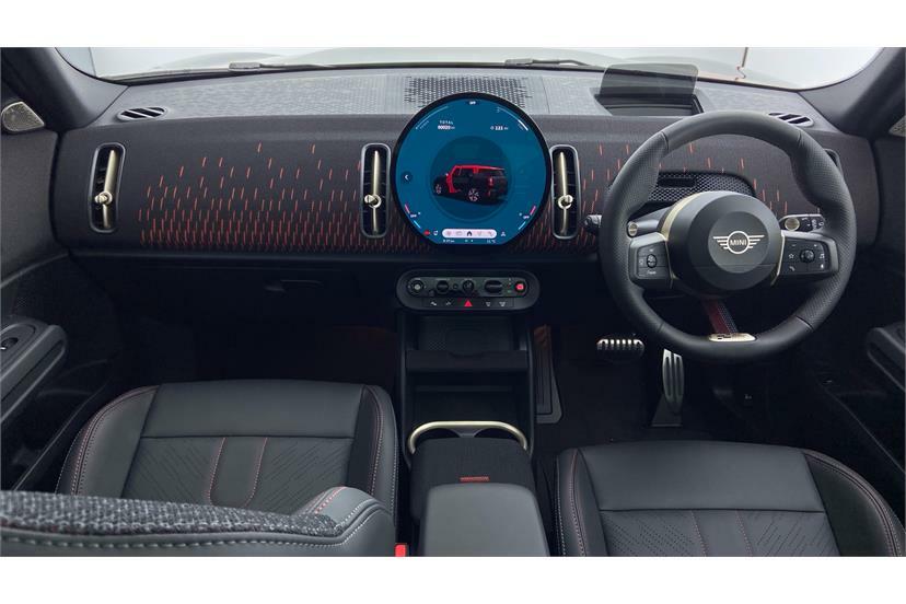 Mini Countryman 2.0 John Cooper Works All4 Level 3 FV75KWF Black #4