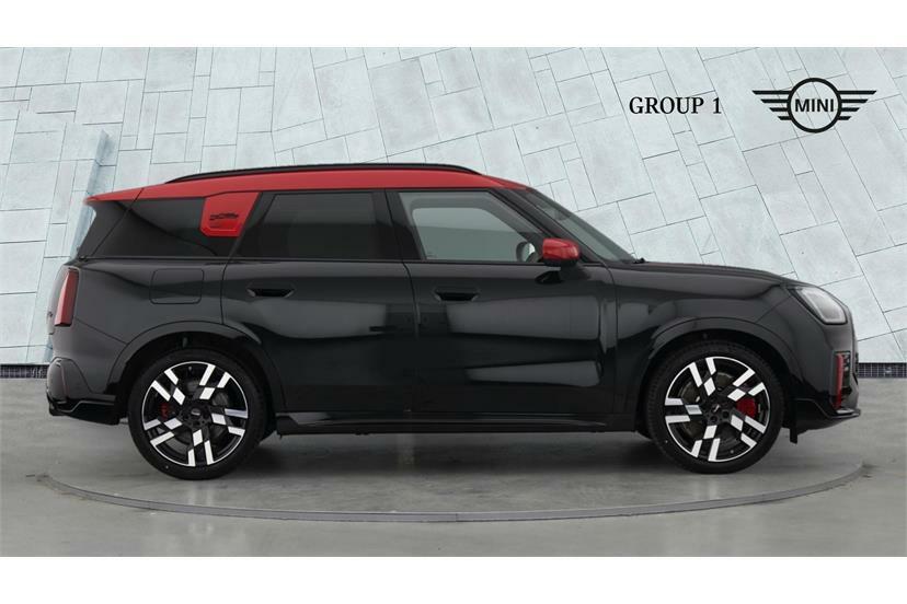 Mini Countryman 2.0 John Cooper Works All4 Level 3 FV75KWF Black #3
