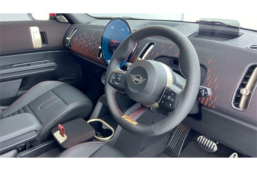 Mini Countryman 2.0 John Cooper Works All4 Level 3 FV75KWF Black #6