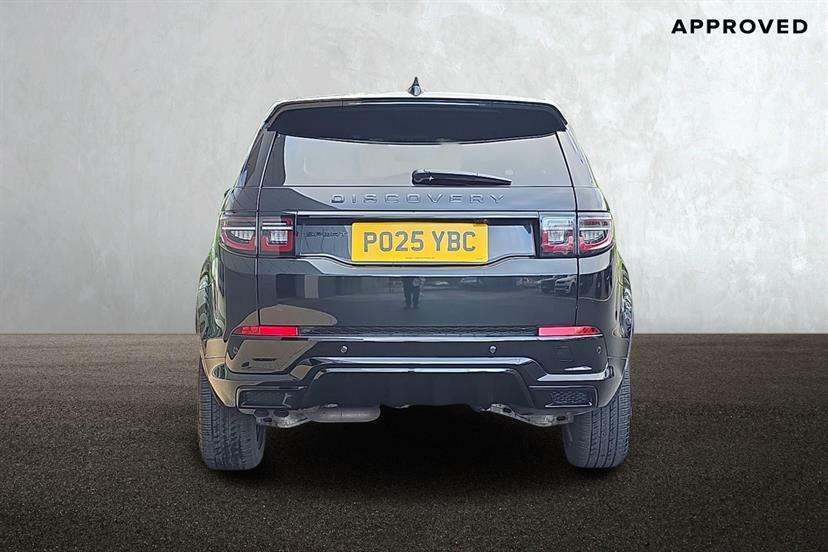 Land Rover Discovery Sport 2.0 D200 Dynamic Hse 5 Seat PO25YBC Black #6