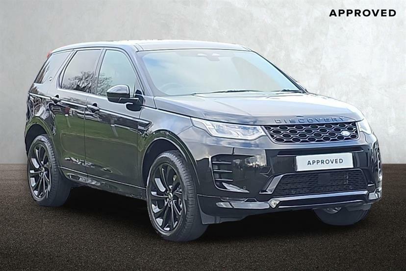 Land Rover Discovery Sport 2.0 D200 Dynamic Hse 5 Seat Black