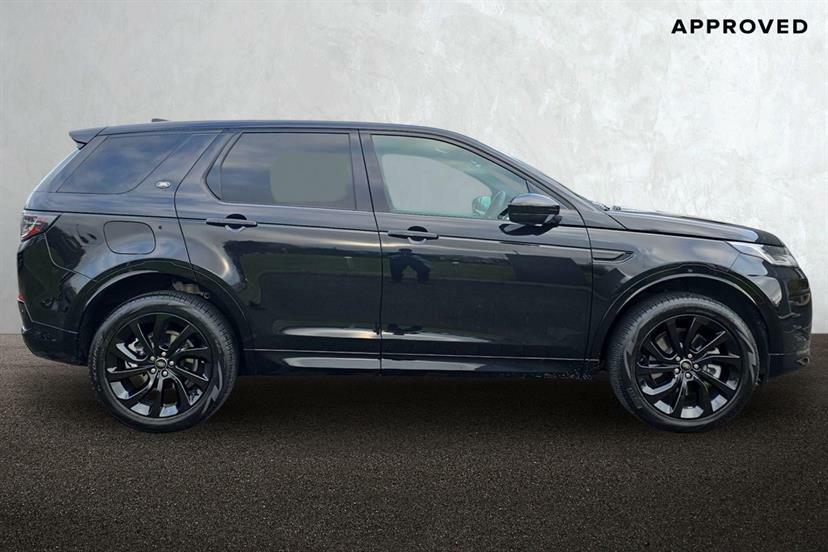 Land Rover Discovery Sport 2.0 D200 Dynamic Hse 5 Seat PO25YBC Black #5