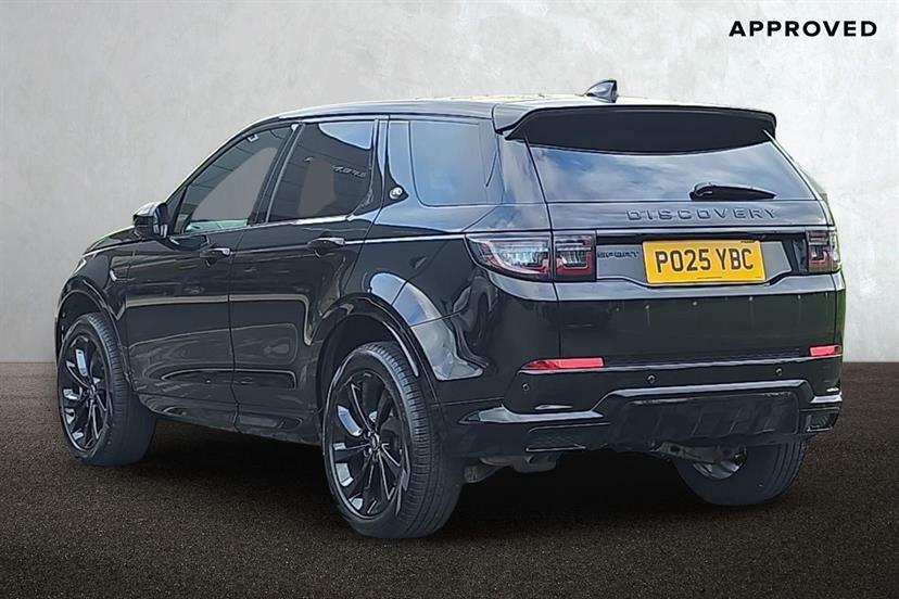 Land Rover Discovery Sport 2.0 D200 Dynamic Hse 5 Seat PO25YBC Black #2