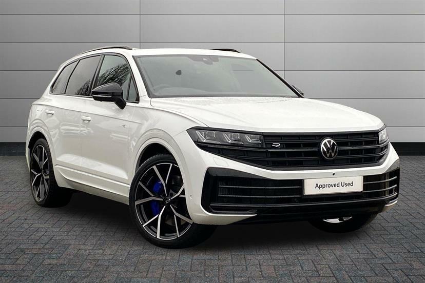 Volkswagen Touareg 3.0 V6 Tsi Ehybrid 4Motion R Tip White