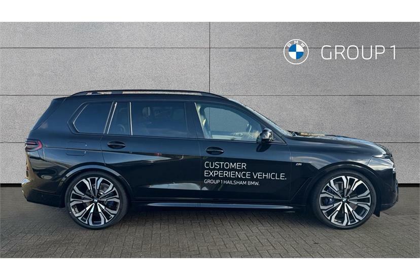 BMW X7 Xdrive40d Mht M Sport Step GV75OFX Black #3