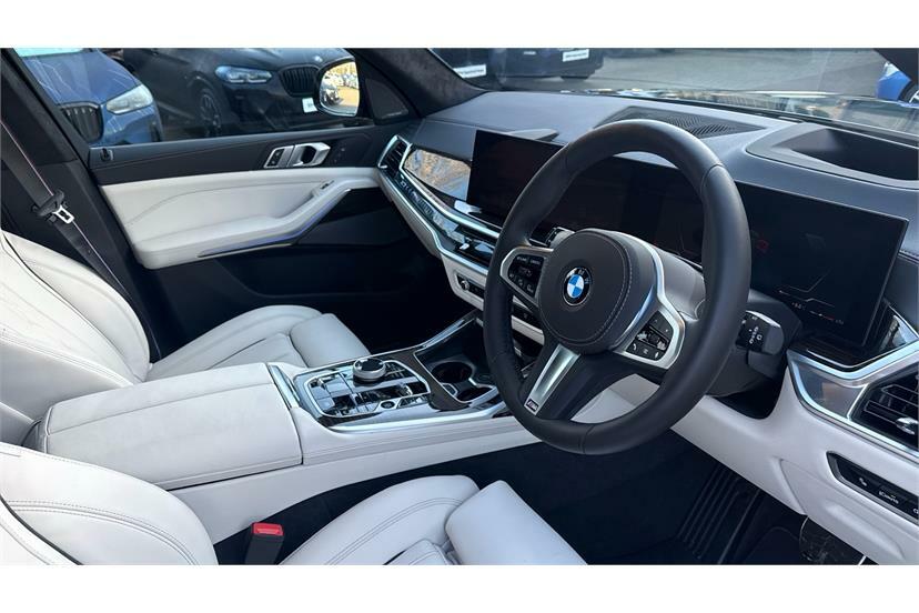 BMW X7 Xdrive40d Mht M Sport Step GV75OFX Black #6