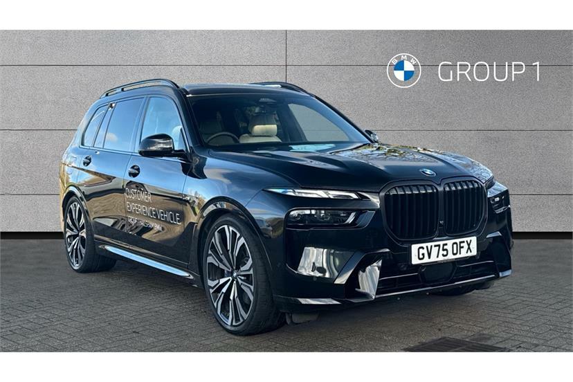 BMW X7 Xdrive40d Mht M Sport Step Black