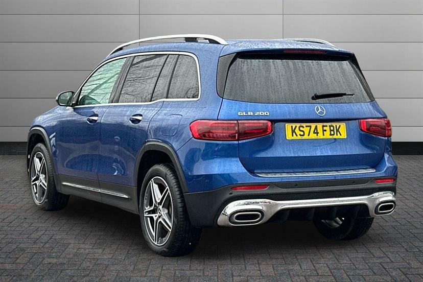 Mercedes-Benz GLB Class 200 Amg Line Premium 7G-tronic KS74FBK Blue #2