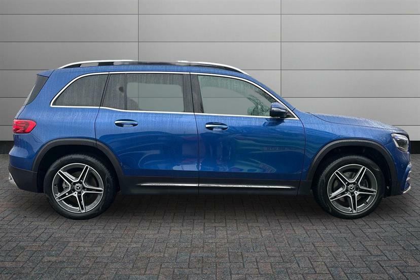 Mercedes-Benz GLB Class 200 Amg Line Premium 7G-tronic KS74FBK Blue #3