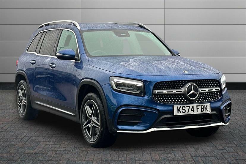 Mercedes-Benz GLB Class 200 Amg Line Premium 7G-tronic Blue