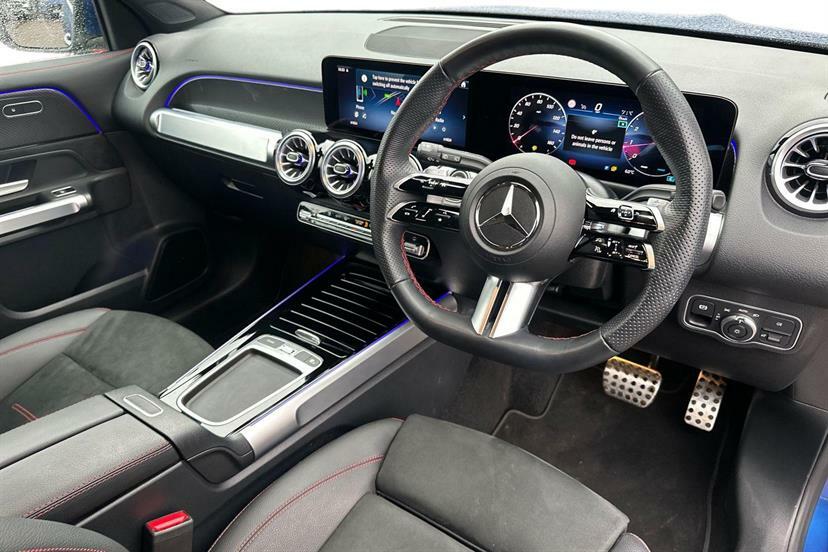 Mercedes-Benz GLB Class 200 Amg Line Premium 7G-tronic KS74FBK Blue #5