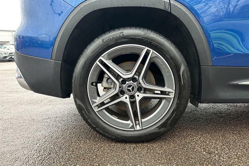 Mercedes-Benz GLB Class 200 Amg Line Premium 7G-tronic KS74FBK Blue #4