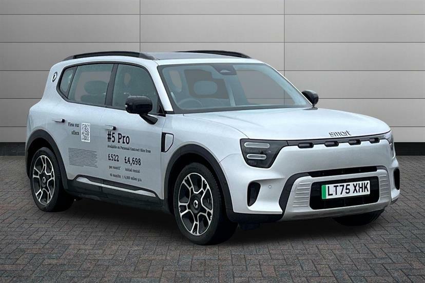 Smart #5 250Kw Pro 76Kwh Silver