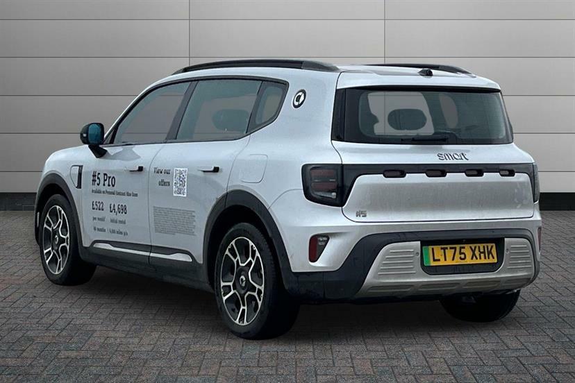 Smart #5 250Kw Pro 76Kwh Silver #2