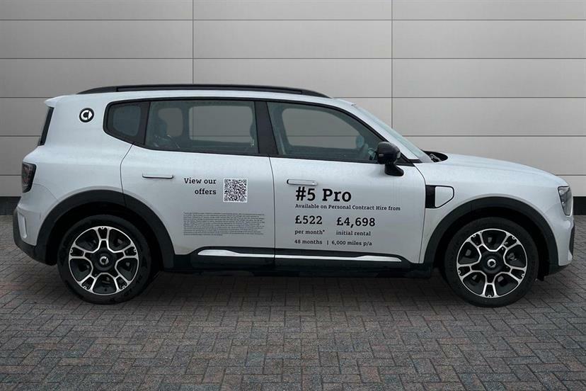 Smart #5 250Kw Pro 76Kwh Silver #3