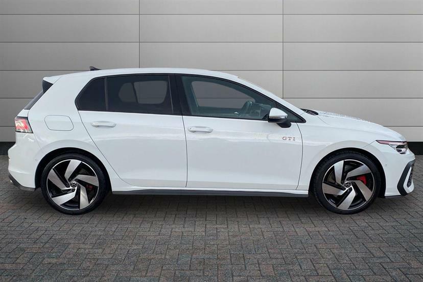Volkswagen Golf 2.0 Tsi 265 Gti Dsg MW75OFK White #4