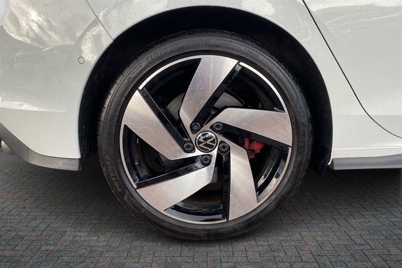 Volkswagen Golf 2.0 Tsi 265 Gti Dsg MW75OFK White #5