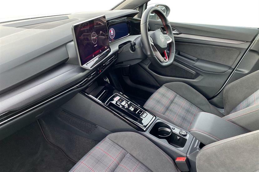 Volkswagen Golf 2.0 Tsi 265 Gti Dsg MW75OFK White #2