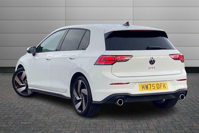 Volkswagen Golf 2.0 Tsi 265 Gti Dsg MW75OFK White #3