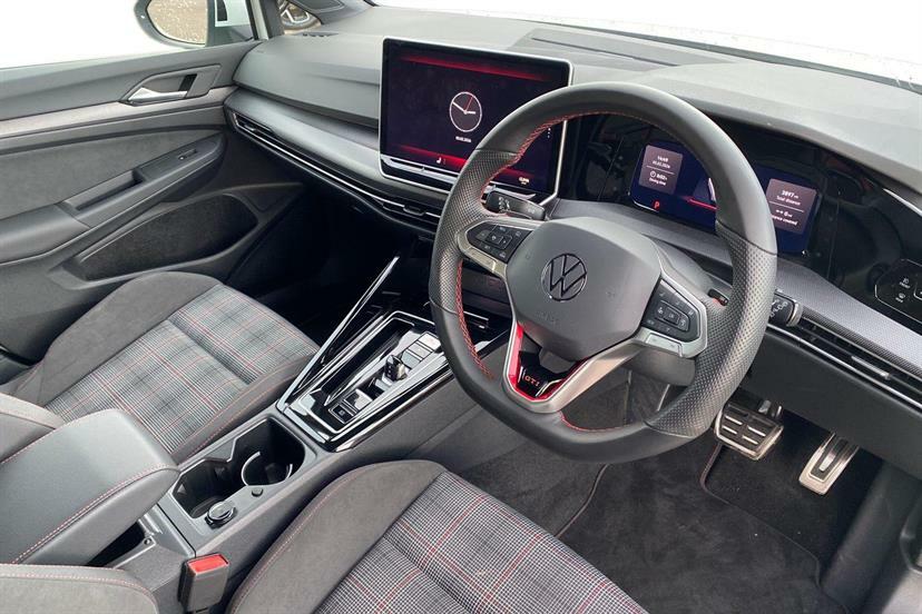 Volkswagen Golf 2.0 Tsi 265 Gti Dsg MW75OFK White #6