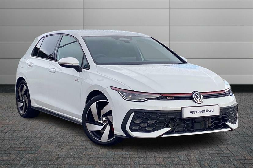 Volkswagen Golf 2.0 Tsi 265 Gti Dsg MW75OFK White