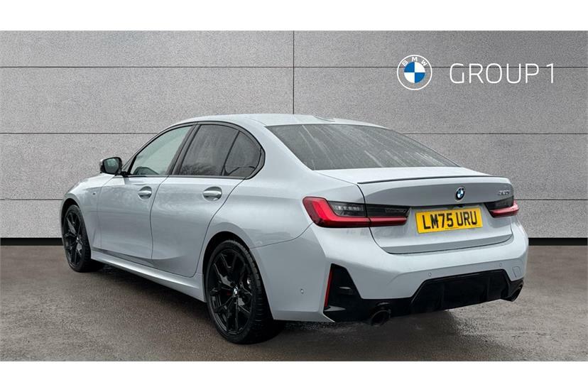 BMW 3 Series 320I M Sport Step LM75URU Grey #2