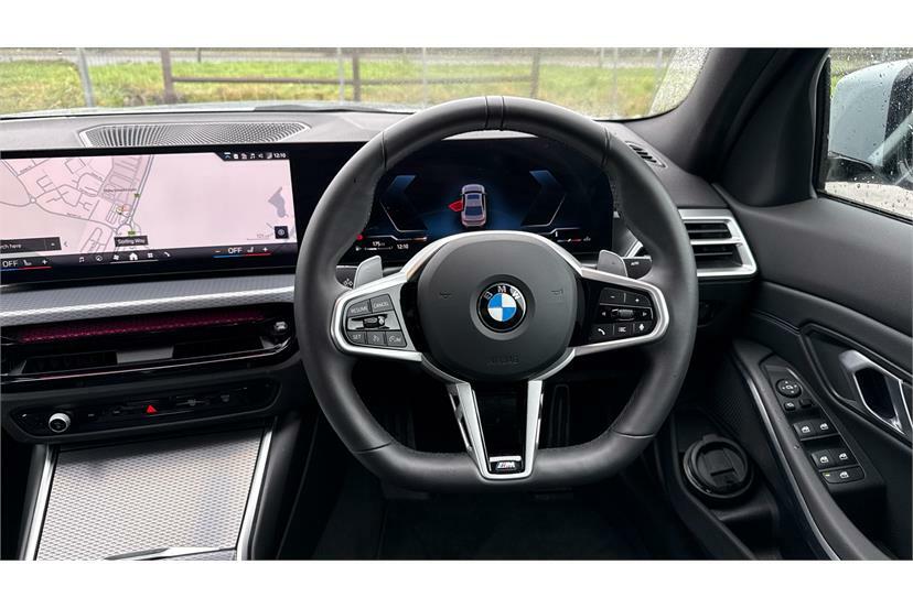 BMW 3 Series 320I M Sport Step LM75URU Grey #5