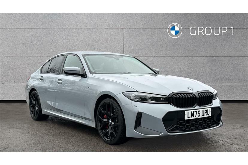 BMW 3 Series 320I M Sport Step Grey