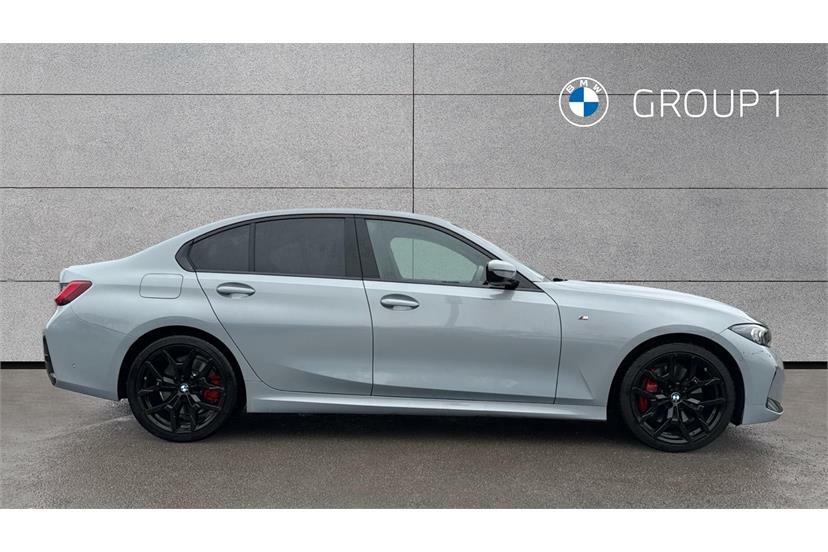BMW 3 Series 320I M Sport Step LM75URU Grey #3