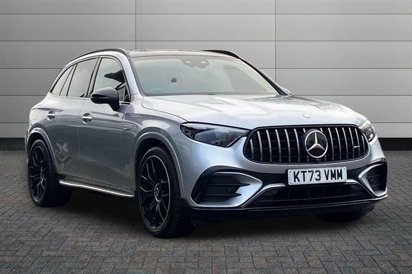 Mercedes-Benz GLC Class 63 S 4Matic E Perform Night Ed Prem Mct Silver