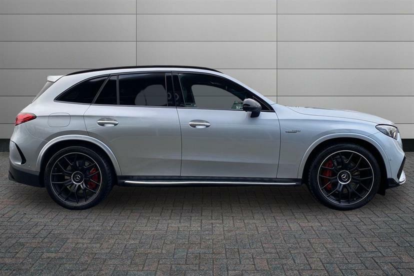 Mercedes-Benz GLC Class 63 S 4Matic E Perform Night Ed Prem Mct KT73VMM Silver #3
