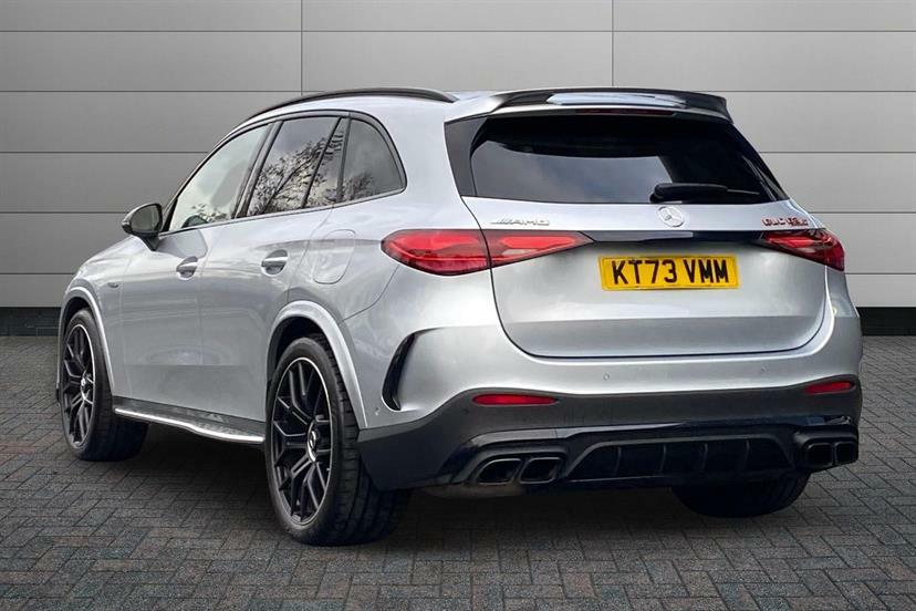 Mercedes-Benz GLC Class 63 S 4Matic E Perform Night Ed Prem Mct KT73VMM Silver #2