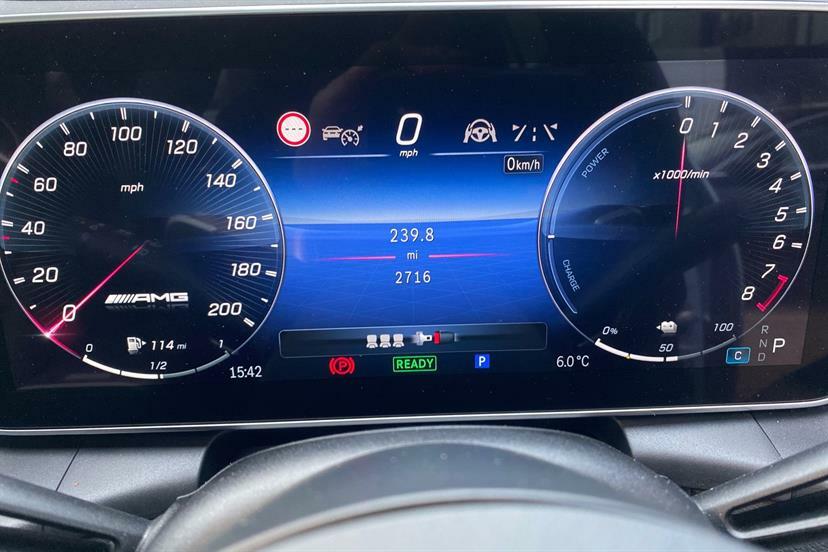 Mercedes-Benz GLC Class 63 S 4Matic E Perform Night Ed Prem Mct KT73VMM Silver #6