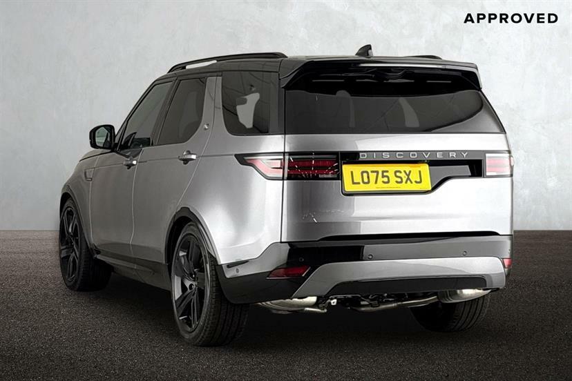 Land Rover Discovery 3.0 D350 Dynamic Hse LO75SXJ Grey #2
