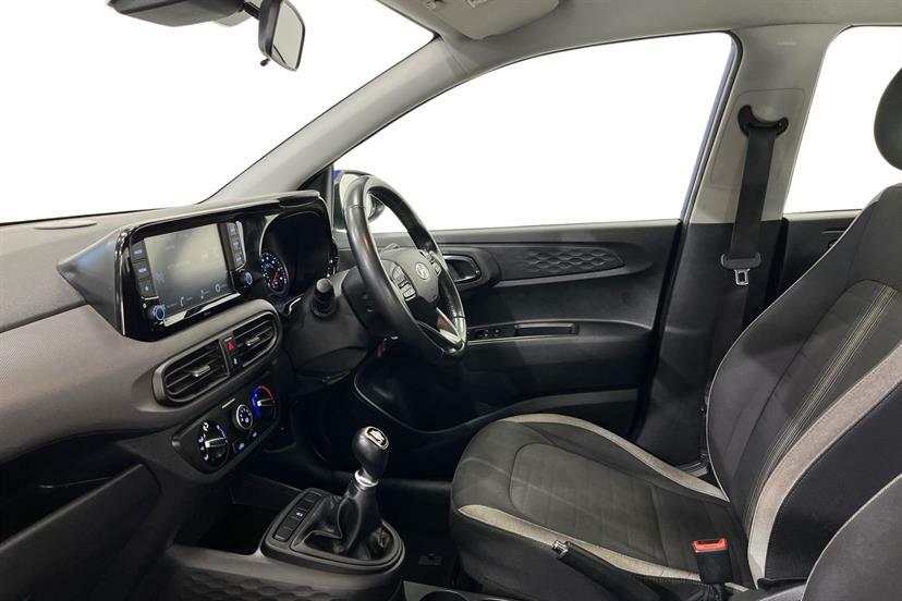 Hyundai I10 1.2 Mpi Se Connect VU22OFW Blue #4