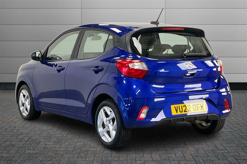 Hyundai I10 1.2 Mpi Se Connect VU22OFW Blue #5