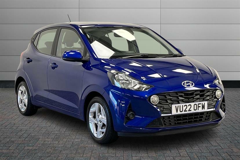 Hyundai I10 1.2 Mpi Se Connect VU22OFW Blue #2