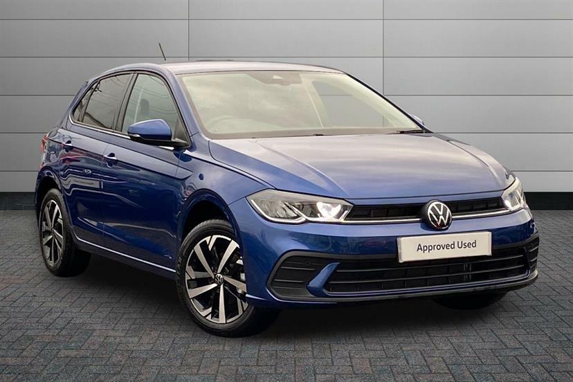 Volkswagen Polo 1.0 Tsi Match Dsg Blue
