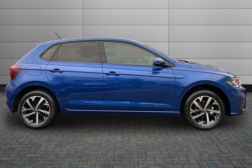 Volkswagen Polo 1.0 Tsi Match Dsg WP75OOY Blue #4