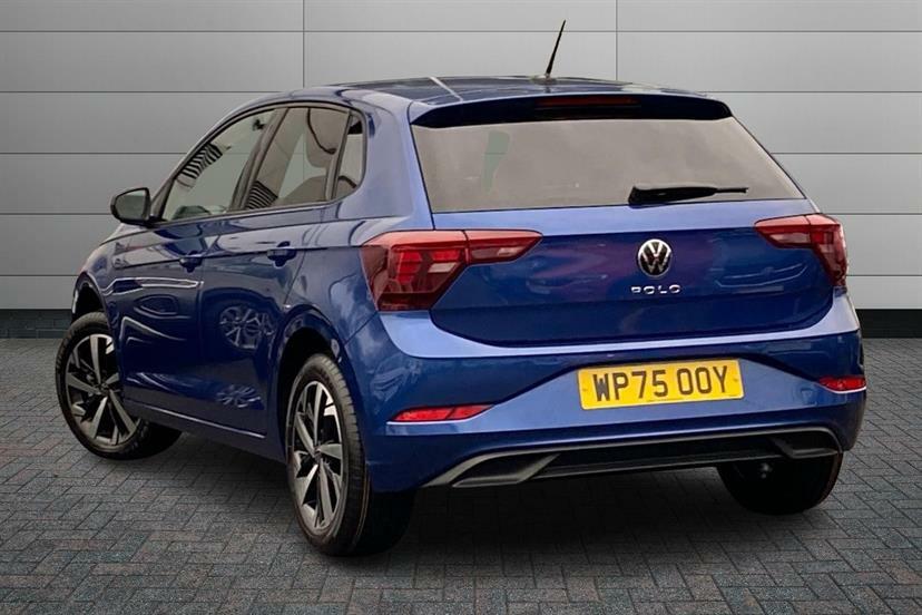 Volkswagen Polo 1.0 Tsi Match Dsg WP75OOY Blue #3