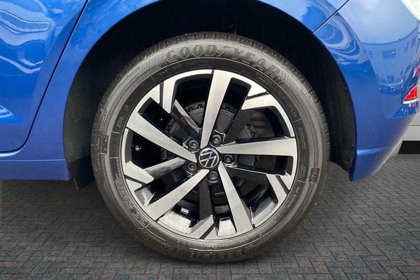 Volkswagen Polo 1.0 Tsi Match Dsg WP75OOY Blue #5