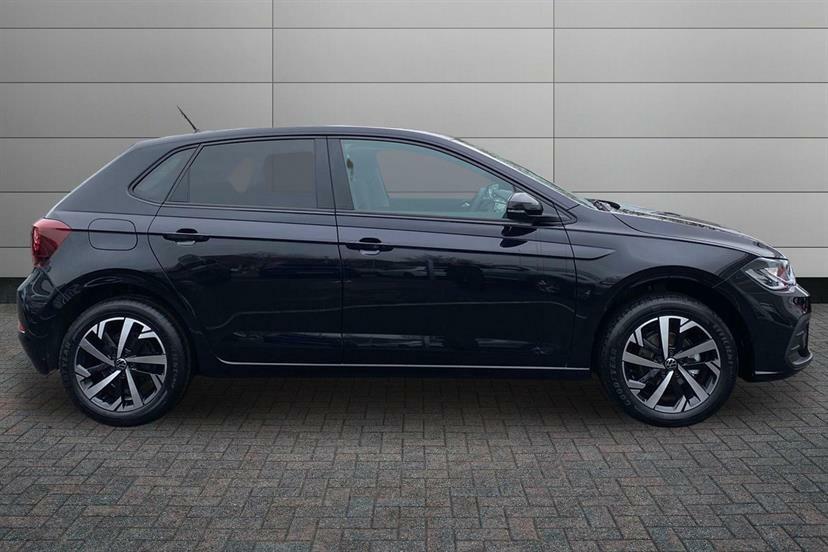 Volkswagen Polo 1.0 Tsi Match Dsg WM75XTC Black #4