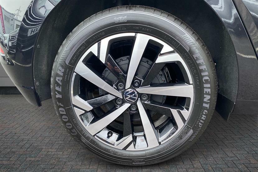 Volkswagen Polo 1.0 Tsi Match Dsg WM75XTC Black #5