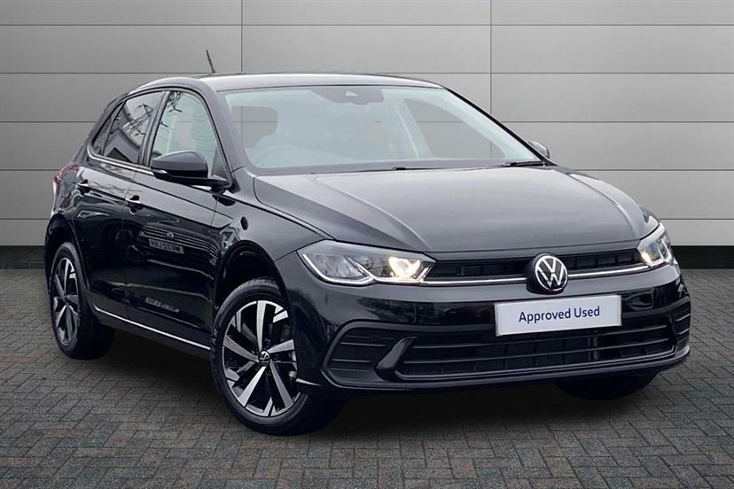 Volkswagen Polo 1.0 Tsi Match Dsg Black