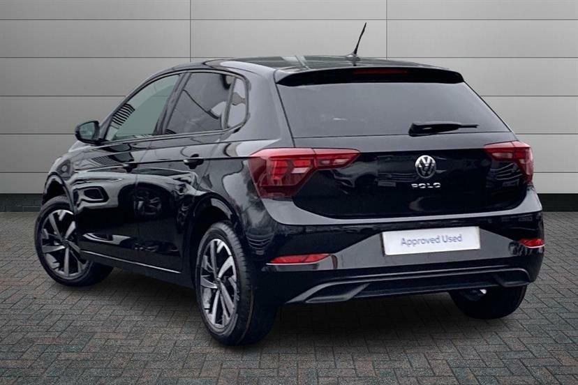Volkswagen Polo 1.0 Tsi Match Dsg WM75XTC Black #3
