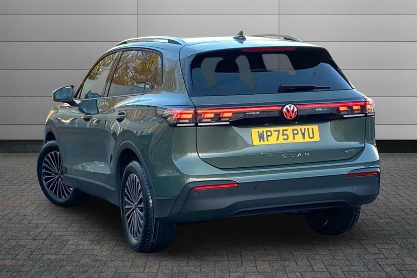 Volkswagen Tiguan 1.5 Etsi 150 Match Dsg WP75PVU Green #3